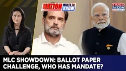 MLC Results Ignite BJP-Oppn Clash As Ballot Paper Challenge Puts People's Mandate On Trial | NWTK