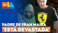 Padre de Fran Maira tras grave accidente: "Mi hija pasó luz verde, hay cámaras" l Tu Día