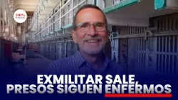 Excarcelan a Rivas Reed y presos enferman