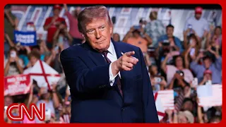 Trump starts blame game ahead of midterm elections