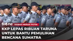Ribuan Taruna KKP Bantu Pemulihan Wilayah Terdampak Bencana | Kabar Merah Putih