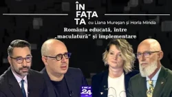 În fața ta cu Liana Mureșan și Horia Minda: „Dacă te gândești că doar predai, ai pierdut din start”
