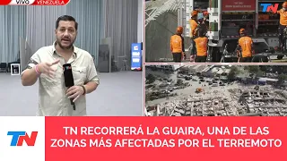 TN IN VENEZUELA | Aftershocks keep survivors on edge: What the situation is like in La Guaira