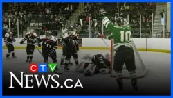 Guns & Hoses face-off in Fredericton