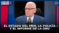 Dr. Ramón Ceballos, political scientist and Wellington Arnaud campaign spokesperson | AFTER THE NEWS