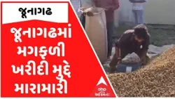 Junagadh: જૂનાગઢમાં મગફળી ખરીદી મુદ્દે મારામારી, ખેડૂત પર વેપારીને લાફો માર્યાનો આરોપ