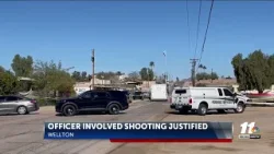 Стрельба с участием полицейского в Уэллтоне признана оправданной.