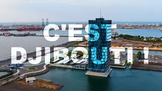 C’est Djibouti ! 🇩🇯 | Une capitale en pleine transformation / Chanson : Mahamoud Omar Jaangoow