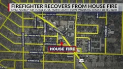 1 critically injured in Saturday house fire