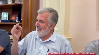 Ολα καλά με τα απορρίμματα λέει ο Στ. Πουλημένος …