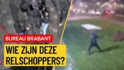 Relschoppers gaan tekeer tijdens de jaarwisseling | Bureau Brabant