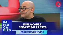Implacable, Sebastián Presta | #Implacables Completo 01/02 - El Nueve