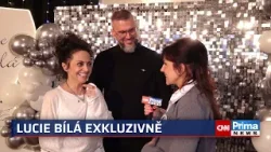 Lucie Bílá EXKLUZIVNĚ: Na svatební hostině zářila. Prozradila detaily z obřadu a ukázala prsten