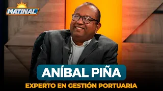 Aníbal Piña, Port Management Expert | Matinal