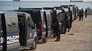 Crime in Ceuta surges as migrants pour in