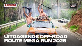 Uitdagende Off-road Route Zorgt Voor Problemen! - RADIONL MegaRun Dagjournaal 4