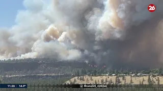 🔥 MUNDO | Europa y Estados Unidos enfrentan la peor ola de incendios en décadas