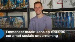 ZO!34 - Emmen resident in the running for 100,000 euros with social enterprise