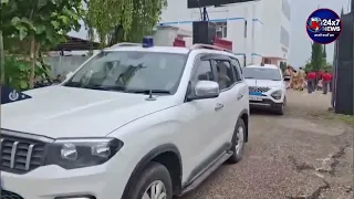 IG & DIG Jammu Kashmir Police took Security Review  in Samba