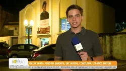 Igreja Santa Josefina Bakhita, em Santos, completou 20 anos ontem - 05/2/26
