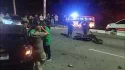 Varios lesionados en accidentes de tránsito Varios lesionados en accidentes de tránsito