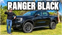 IS THE NEW FORD RANGER BLACK WORTH IT? | Review by Pablo Epifanio