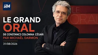 Constance Colonna Césari's Grand Oral with Michaël Darmon | 08/31/2026