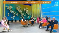 Di Buon Mattino (Tv2000) - Le previsioni del tempo con i coniugi Laurenzi