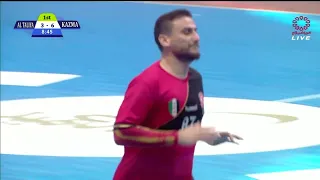 مباراة الطليعة السوري × كاظمة الكويتي - البطولة العربية الـ 40 لكرة اليد 2025 - 17/9/2025