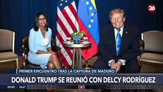 🚨 TRUMP AND DELCY, FACE TO FACE | First meeting after Maduro's capture #26Global