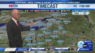 Storm Team Forecast: 6 pm Thursday August 20th