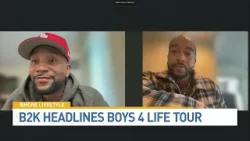 Группа B2K возглавит тур "Boy 4 Life Tour" в Балтиморе. Группа B2K возглавит тур "Boy 4 Life Tour" в Балтиморе.