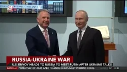 U.S. Envoy Heads to Russia to Meet Putin After Ukraine Talks