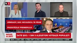 TALK B1 cu Gabriela Mihai. LOVITURĂ pentru Savonea. Decizia CEDO/Rusia SFIDEAZĂ NATO.Ședință CSAT P2