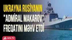 “Xəzər Boru Kəməri Konsorsiumu”nun obyektlərinə zərbə endirilib | APA TV “Xəzər Boru Kəməri Konsorsiumu”nun obyektlərinə zərbə endirilib | APA TV