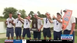 Champs in Carthage! Illini West boys golf team wins state, Nolan Murphy wins individual runner-up...
