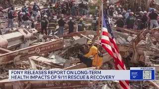 FDNY releases report on long-term impacts of 9/11