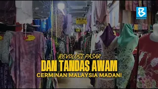 REVOLUSI PASAR DAN TANDAS AWAM CERMINAN MALAYSIA MADANI