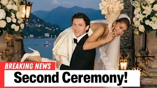 Zendaya and Tom Holland Reportedly Had a Second Wedding Ceremony