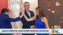 'El Colombiano' analiza look de Demi Moore para la alfombra roja de los Premios Oscar | Tu Día |