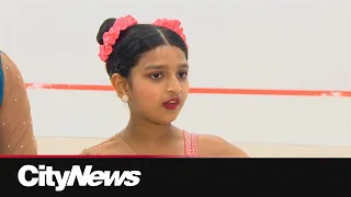 Richmond Hill girl wins national baton twirling competition