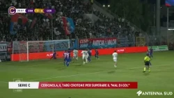 07 OTTOBRE 2026 - SERIE C: CERIGNOLA, IL TABÙ CROTONE PER SUPERARE IL “MAL DI GOL”