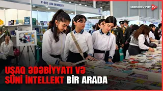XII Bakı Beynəlxalq Kitab Sərgisində uşaq ədəbiyyatı və süni intellekt müzakirə olunacaq