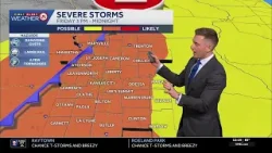 Severe storms expected in Kansas City Friday, March 6