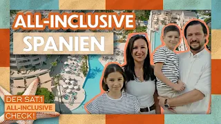 All-Inclusive in Mallorca: Dream Vacation or Family Disappointment? | Sat.1 All-Inclusive Check