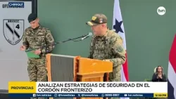 Ministros de Seguridad de Costa Rica y Panamá se reúnen para fortalecer acciones en zona fronteriza