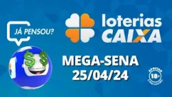 Resultado da Mega-Sena - Concurso nº 2717 - 25/04/2024