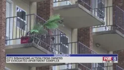 City of Greensboro demands action from owners of evacuated apartment complex City of Greensboro demands action from owners of evacuated apartment complex