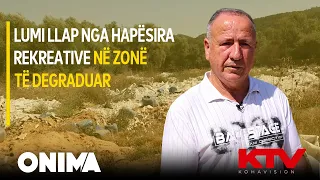 Lumi Llap nga hapësira rekreative në zonë të degraduar