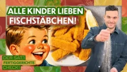 Fish Sticks with a Twist: From Frozen Classic to New Dish! | Sat.1 Ready-Meal Check